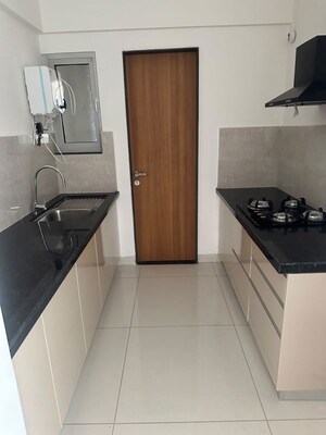 Kitchen in 2 BHK Apartment at Gera Planet Of Joy, Kharadi – for Sale