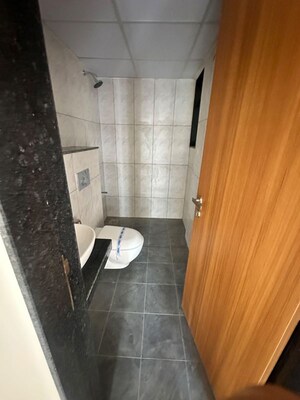 Bathroom in 2 BHK Apartment at Gera Planet Of Joy, Kharadi – for Sale