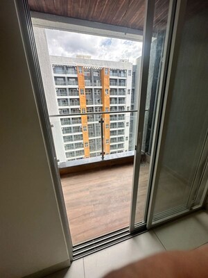 Building Lobby in 2 BHK Apartment at Gera Planet Of Joy, Kharadi – for Sale