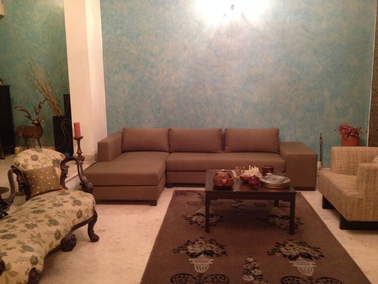 Living Room, vipul-tatvam-villas 4 Bedroom 4000 Sq.Ft. Villa In Sector 48 Gurgaon 10512154