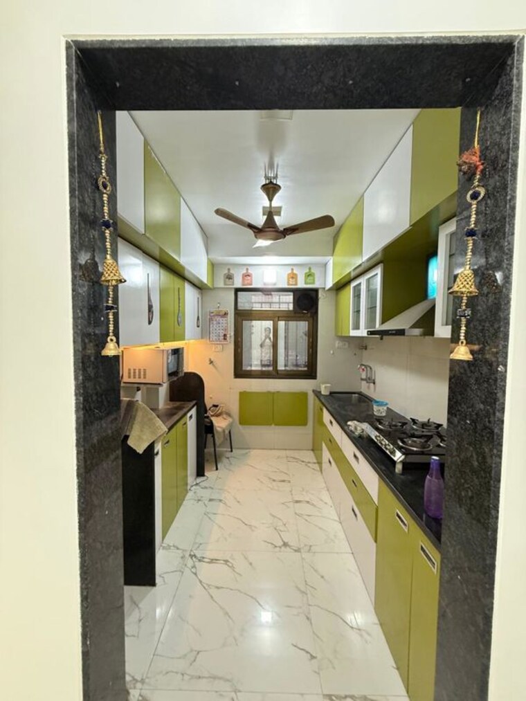 Kitchen, shree-sai-marble-heights 3 Bedroom 800 Sq.Ft. Apartment In Dahisar East Mumbai 10512162