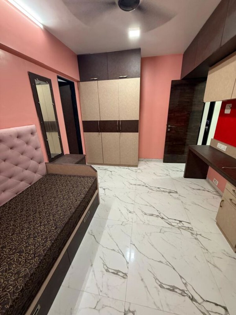 Bedroom, shree-sai-marble-heights 3 Bedroom 800 Sq.Ft. Apartment In Dahisar East Mumbai 10512162