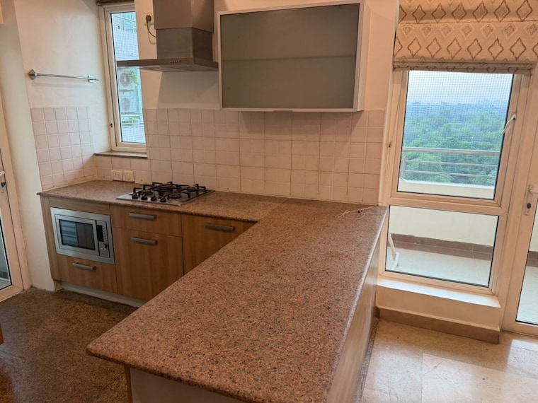 Kitchen, raheja-atlantis 3 Bedroom 2200 Sq.Ft. Apartment In Sector 31 Gurgaon 10512121
