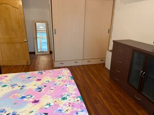 Bedroom in 3 BHK Apartment at Raheja Atlantis, Sector 31 – for Rent