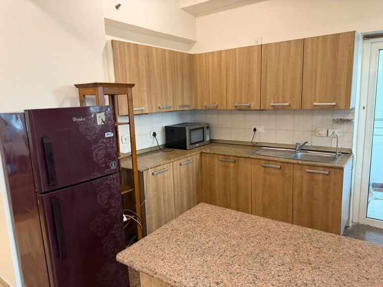 Kitchen, raheja-atlantis 3 Bedroom 2200 Sq.Ft. Apartment In Sector 31 Gurgaon 10512121