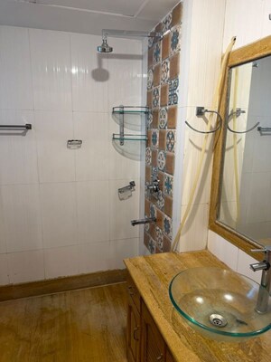 Bathroom in 3 BHK Apartment at Raheja Atlantis, Sector 31 – for Rent