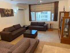 3 BHK + Servant Room Apartment For Rent in Raheja Atlantis