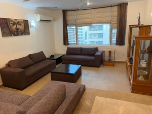 3 BHK Apartment For Rent in Raheja Atlantis, Sector 31