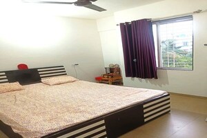 Bedroom in 2 BHK Apartment at Golden Palms Apartment, Sainath Nagar – for Rent