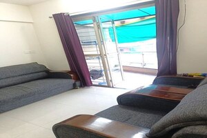 Living Room in 2 BHK Apartment at Golden Palms Apartment, Sainath Nagar – for Rent