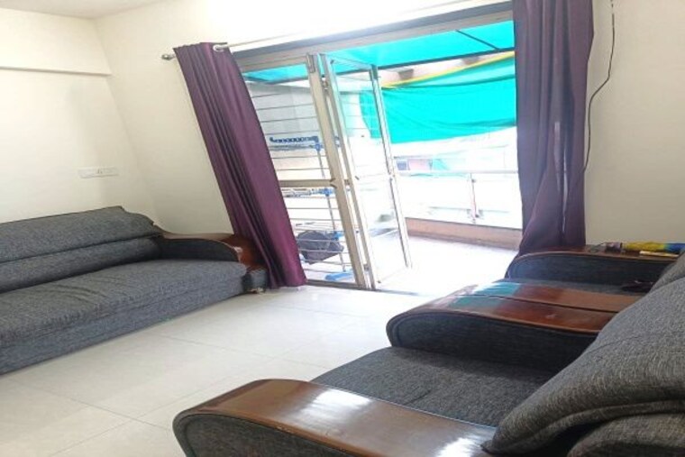 Living Room, golden-palms-apartment 2 Bedroom 925 Sq.Ft. Apartment In Sainath Nagar Pune 10512142