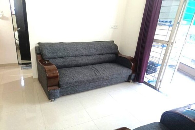 Living Room, golden-palms-apartment 2 Bedroom 925 Sq.Ft. Apartment In Sainath Nagar Pune 10512142