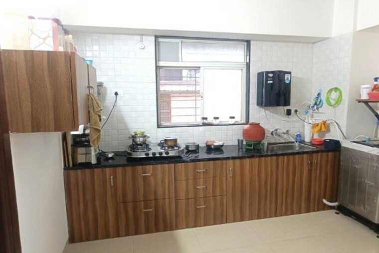Kitchen, golden-palms-apartment 2 Bedroom 925 Sq.Ft. Apartment In Sainath Nagar Pune 10512142