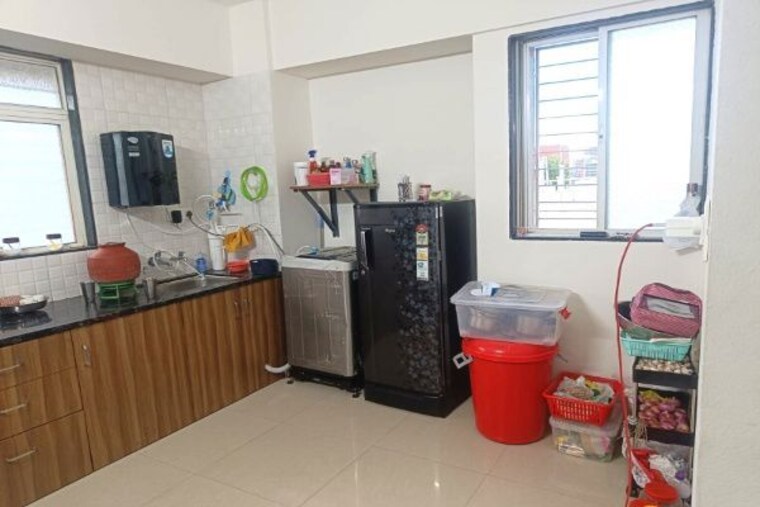 Kitchen, golden-palms-apartment 2 Bedroom 925 Sq.Ft. Apartment In Sainath Nagar Pune 10512142