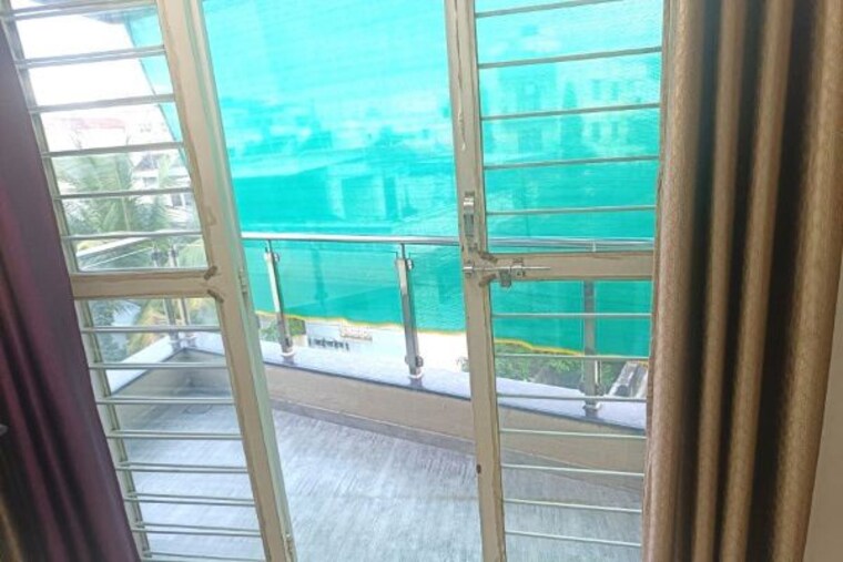 Balcony, golden-palms-apartment 2 Bedroom 925 Sq.Ft. Apartment In Sainath Nagar Pune 10512142