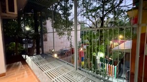 Balcony in 3 BHK Builder Floor at Sector 57 – for Rent
