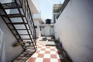 Staircase in 4 BHK Independent House at Isanpur – for Sale