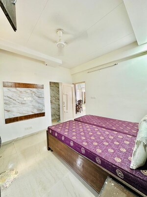 Bedroom in 3 BHK Apartment at Motia'z Harmony Greens, Dhakoli – for Sale