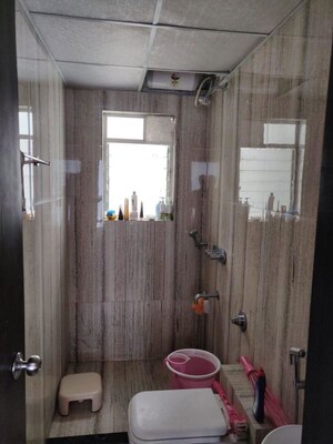 Bathroom in 2 BHK Apartment at Veerabhadra Nagar – for Rent