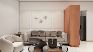 Team Area in 3 BHK Apartment at Rajapushpa Imperia, Tellapur – for Rent
