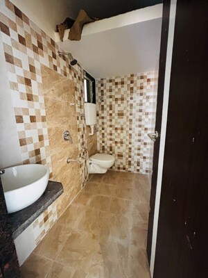 Bathroom in 1 BHK Apartment at Raj Regalia, Ambernath East – for Sale