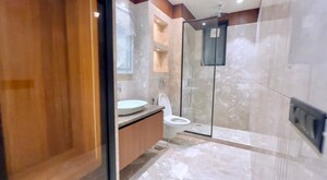 Bathroom in 3 BHK Builder Floor at Sector 55 – for Rent