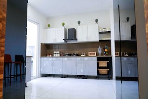 Kitchen in 3 BHK Apartment at Malwa Escon Primera, International Airport Road – for Sale