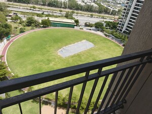 Balcony in 3 BHK Apartment at Sobha City Gurgaon, Sector 108 – for Rent