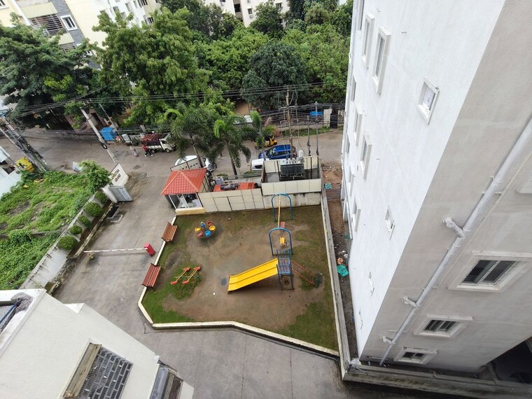 Balcony, amrutha-grand 2 Bedroom 1100 Sq.Ft. Apartment In Manikonda Hyderabad 10512178
