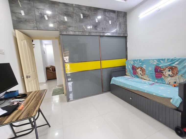 Living Room, amrutha-grand 2 Bedroom 1100 Sq.Ft. Apartment In Manikonda Hyderabad 10512178