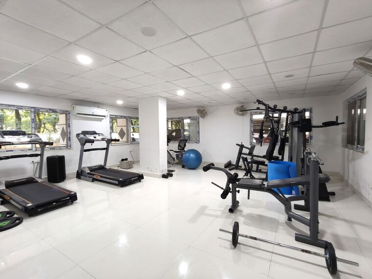 Gym, amrutha-grand 2 Bedroom 1100 Sq.Ft. Apartment In Manikonda Hyderabad 10512178