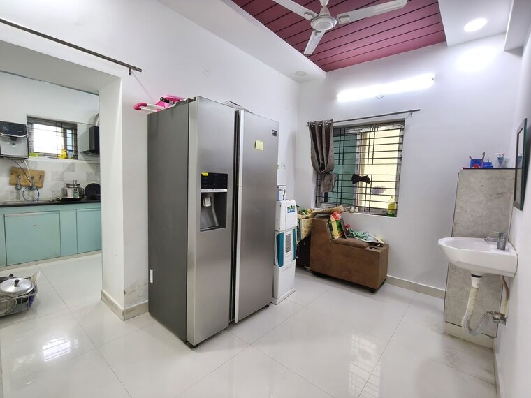 Living Room, amrutha-grand 2 Bedroom 1100 Sq.Ft. Apartment In Manikonda Hyderabad 10512178