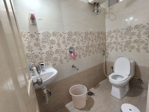 Bathroom in 2 BHK Apartment at Amrutha Grand, Manikonda – for Sale