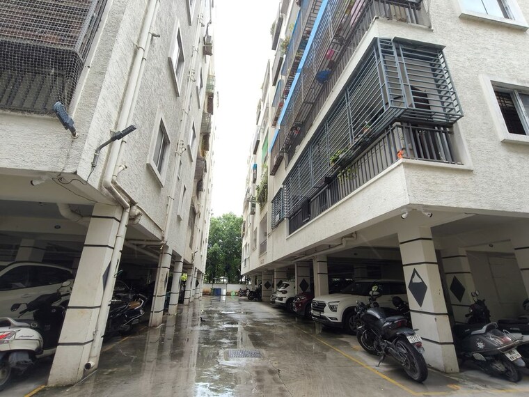 Exterior View, amrutha-grand 2 Bedroom 1100 Sq.Ft. Apartment In Manikonda Hyderabad 10512178