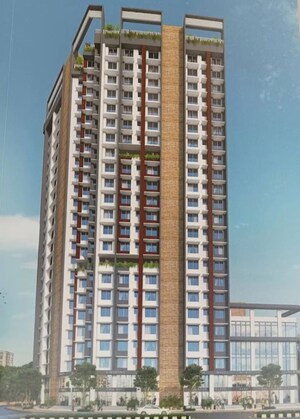 1 BHK Apartment – Exterior View View at Truearth View, Vikhroli East - for Sale