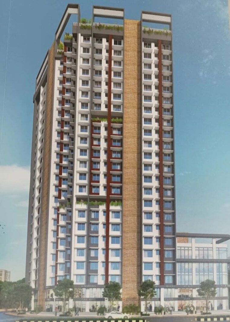 Exterior View, truearth-view 1 Bedroom 385 Sq.Ft. Apartment In Vikhroli East Mumbai 10512205