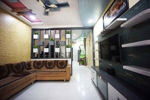 Living Room in 3 BHK Independent House at Vatva – for Sale
