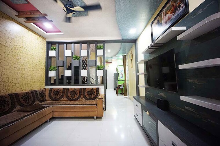 Living Room, vatva 3 Bedroom 810 Sq.Ft. Independent House In Vatva Ahmedabad 10512206