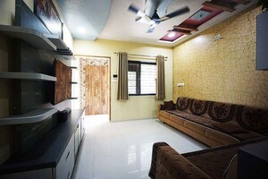 Living Room in 3 BHK Independent House at Vatva – for Sale