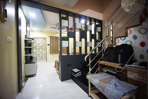 Living Room in 3 BHK Independent House at Vatva – for Sale