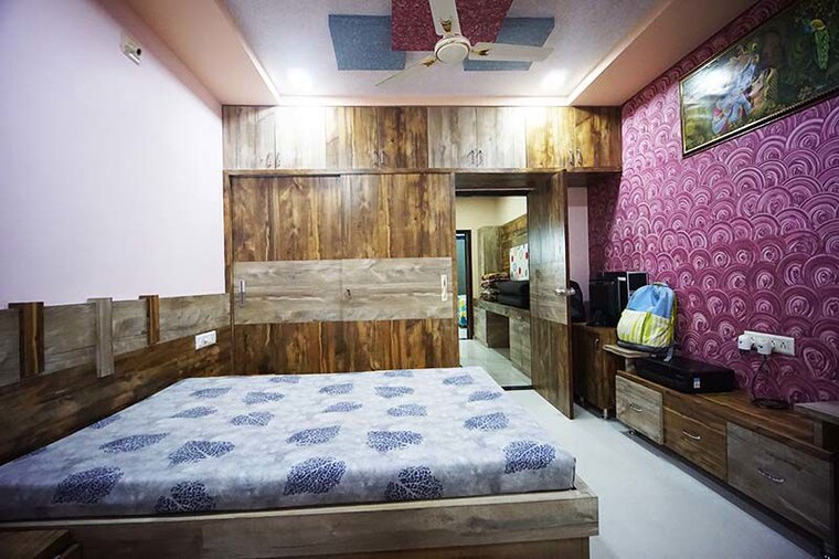 Bedroom, vatva 3 Bedroom 810 Sq.Ft. Independent House In Vatva Ahmedabad 10512206