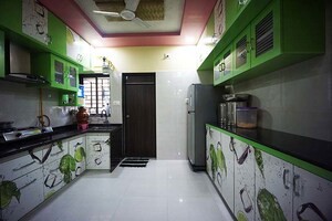 Kitchen in 3 BHK Independent House at Vatva – for Sale