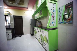 Kitchen in 3 BHK Independent House at Vatva – for Sale