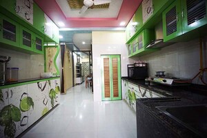 Kitchen in 3 BHK Independent House at Vatva – for Sale