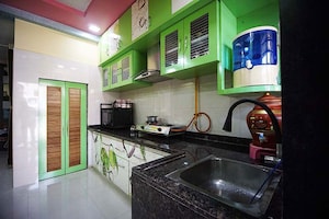 Kitchen in 3 BHK Independent House at Vatva – for Sale