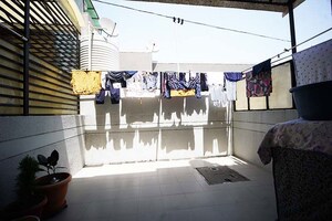 Balcony in 3 BHK Independent House at Vatva – for Sale