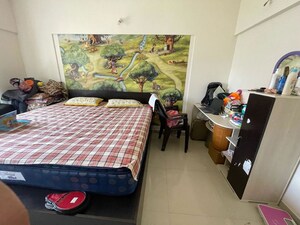 Bedroom in 2 BHK Apartment at Megapolis Sparklet, Hinjewadi – for Sale