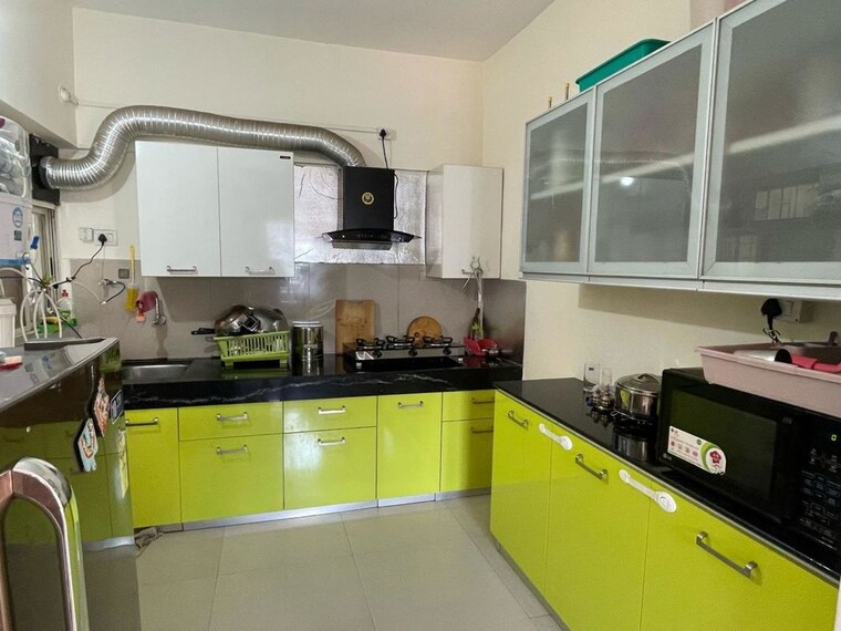 Kitchen, megapolis-sparklet 2 Bedroom 750 Sq.Ft. Apartment In Hinjewadi Pune 10512214