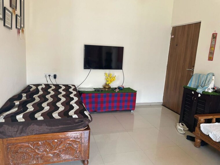 Bedroom, megapolis-sparklet 2 Bedroom 750 Sq.Ft. Apartment In Hinjewadi Pune 10512214