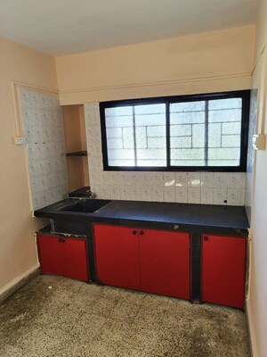 Kitchen in 1 BHK Apartment at Model Colony – for Rent